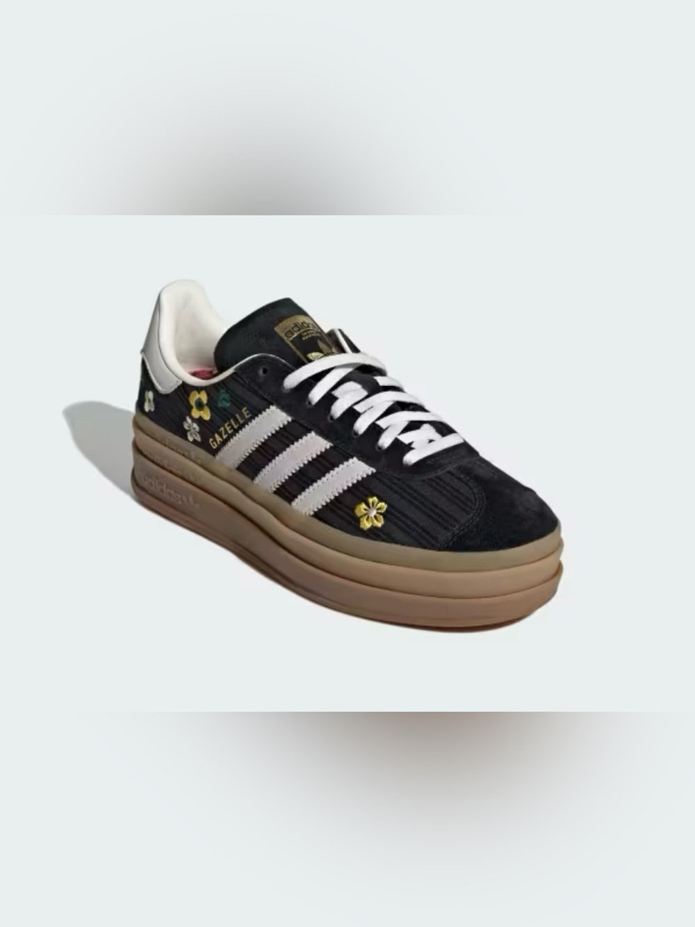 Adidas Originals x Liberty London Gazelle Bold Floral Platform Sneaker Women NWT